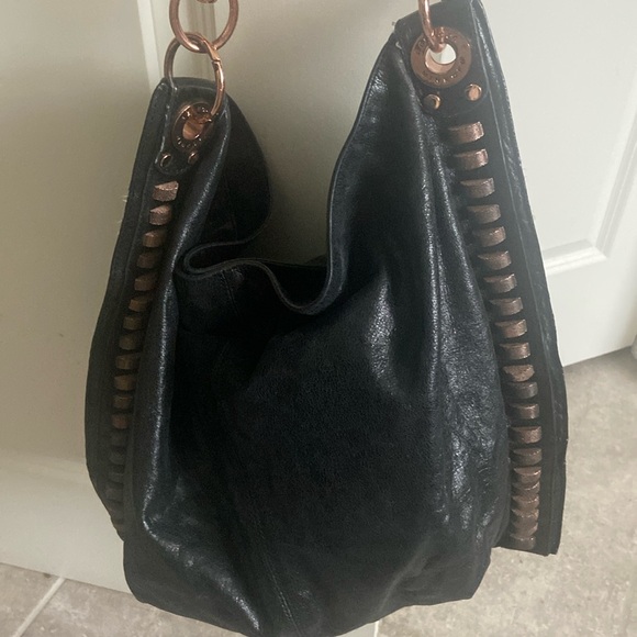 Rebecca Minkoff Handbags - Rebecca Minkoff Black studded shoulder bag